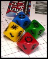 Dice : Dice - Game Dice - Legion Dice Star Realms Faction Spindown D10s - JA Collecion Feb 2024